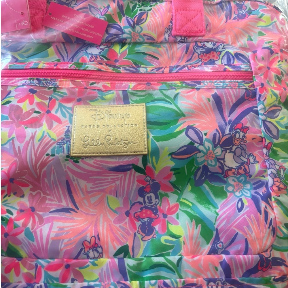 NEW Minnie Mouse and Daisy Duck Weekender Bag by Lilly Pulitzer - Picture 10 of 10